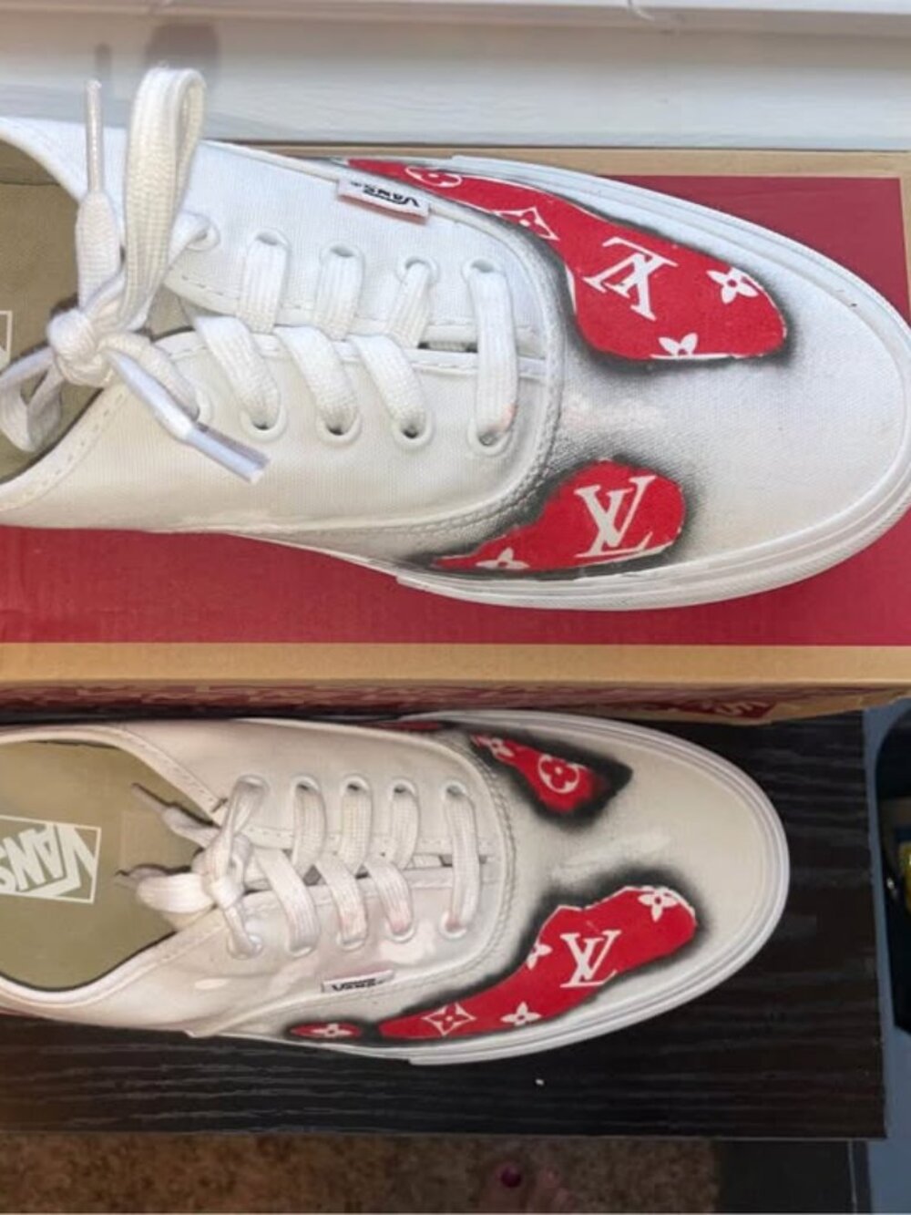 Vans PRO Custom Painted Shoes